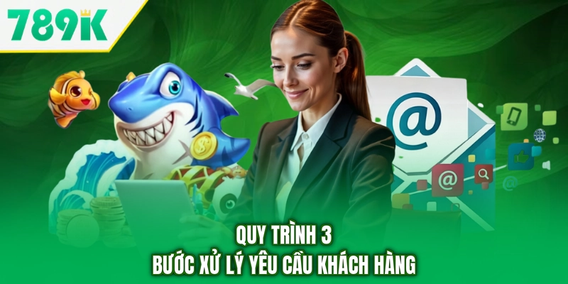 Quy trình 3 bước xử lý yêu cầu khách hàng